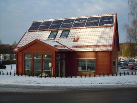 solenergi BIPV/BAPV Miljontak takrenovering med