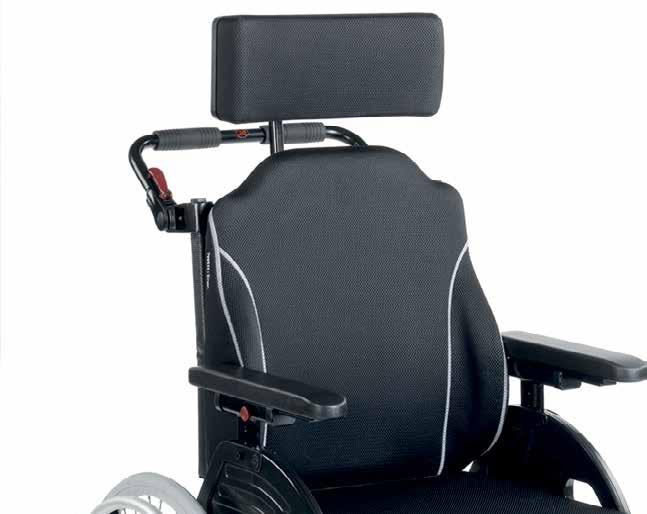LIBERTAS: 5 RYGGFLEXIBILITET GER ÖKAD KOMFORT 5 FLEXIBILITY NETTI LIBERTAS Netti Libertas 5 ryggflexibilitet, kit, 80N cylinder 4497 Netti Libertas 5