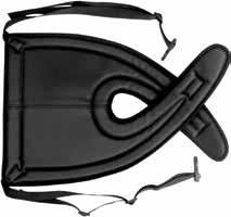Evoflex -punkt XS 450 Bodypoint pelvic stabiliser Evoflex -punkt M 8788 Bodypoint pelvic stabiliser Evoflex -punkt L 8789 Monteringsfäste för -punkt bälte 4579 Bodypoint 4-punkt bälte XS 4508