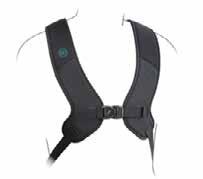 skuldersele XXS 45089 4 Bodypoint PivotFit skuldersele XS 45090 4 Bodypoint PivotFit skuldersele S 4509 4 Bodypoint PivotFit skuldersele M 4507 4