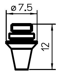 281013-P0352-325-00015 281013-15 Dysa 1,7 mm 280899-P0352-326-00018 280899-18 Dysa 2,0 mm 350044.