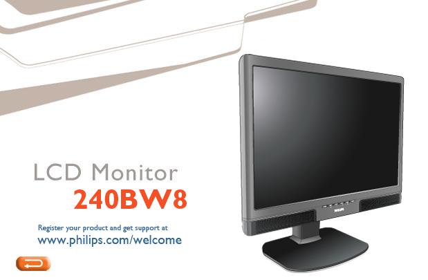 e-manual Philips LCD Monitor Electronic User s Manual file:///c /Documents