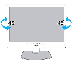 Produktinformation 3) Vridning 4) Svängtapp