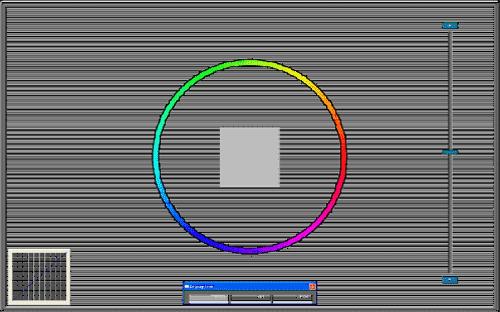 Fliktitel Undermeny Visa analogt Visa digitalt Färg RGB Ja Ja Färg Svärta Ja Ja Färg Vitpunkt Ja Ja Färg Färgkalibrering Ja Ja Färg Blickläge