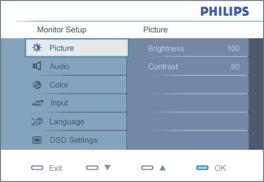 On-Screen Display Beskrivning av On Screen Display OSD-trädet On-Screen Display Beskrivning av On Screen Display Vad är On-Screen Display?