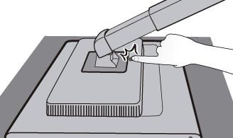 Sockeln Sockeln Ta bort sockeln Forsiden Tillbehörssats Ansluta till PC:n Komma igång Omständigheter: