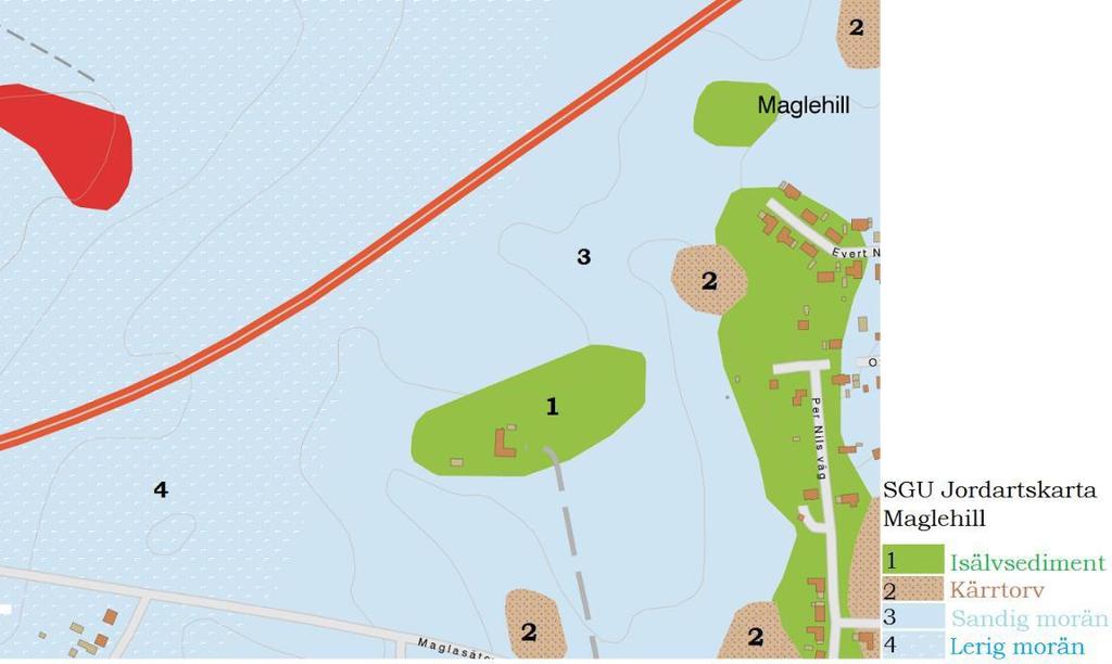 4 UNDERLAG Följande material har legat till grund för denna utredning och har levererats av Mittskåne Vatten & Höörs kommun: VA-underlag-dagvatten och vattenledningar öster om planområdet Höjdmodell
