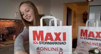 marknaden +24% Andel online-försäljning i aktiva butiker >3% Totalt ~290 butiker säljer