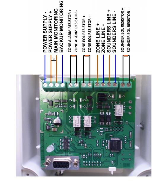 Transpondern strömförsörjs direkt från detektorslingan och behöver inte någon separat strömförsörjning.