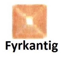 Spolen rund och kupad för wokpanna. Dessa använder Fribergs. + Passar standard wokpannor, effektiv värmeöverföring.