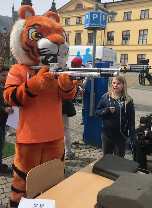 Ett särskilt tack riktas till Skåneidrotten, Kommunala myndigheter, Militära enheter, Kristianstadsbladet, Radio Kristianstad