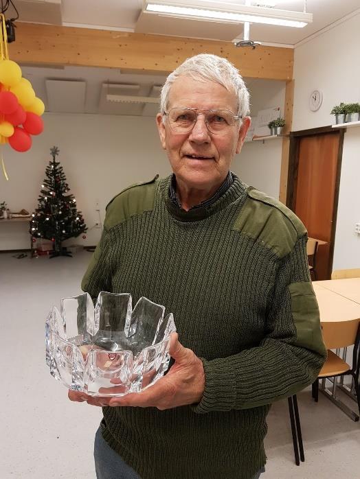 Föreningens Mästare 2018 och andra framskjutna placeringar Luftgevär 1:a L17 JSM Falling Target Maja Strand Korthåll 1:a DM Korthåll Fält Ung Linus Nilsson 2:a DM Korthåll Fält Högre Johanna