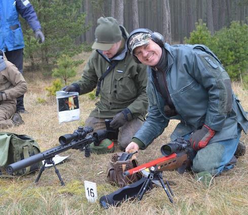 Antal skyttar per kväll brukar vara drygt 20 st.