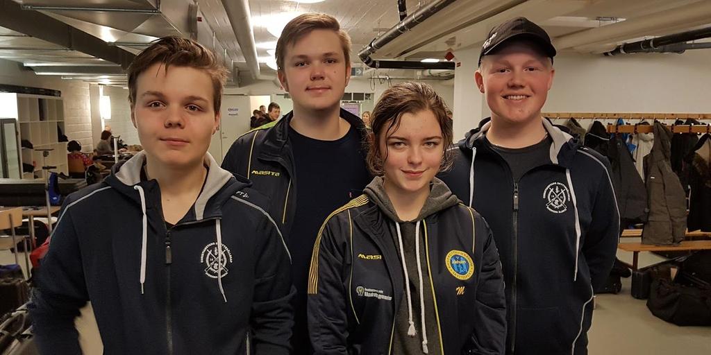 Föreningens luftgevärstävling Sparbanken Cup genomfördes i december och samlade 49 skyttar vilket var mycket färre än föregående år.