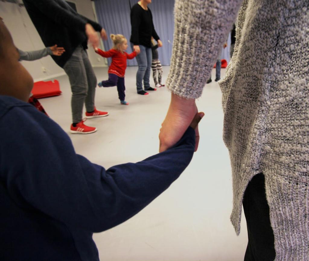 Alla barns rätt till kultur i Örebro län Uppföljning av första projektåret Alla barns