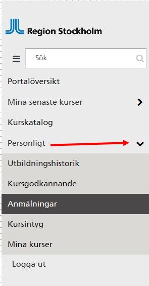 Egen avamälan är möjligt fram kurstillfällets sista dag för anmälan (sista dag anmälan=sista dag för egen avanmälan) Därefter förväntas avanmälan ske genom kontkat med kontakt
