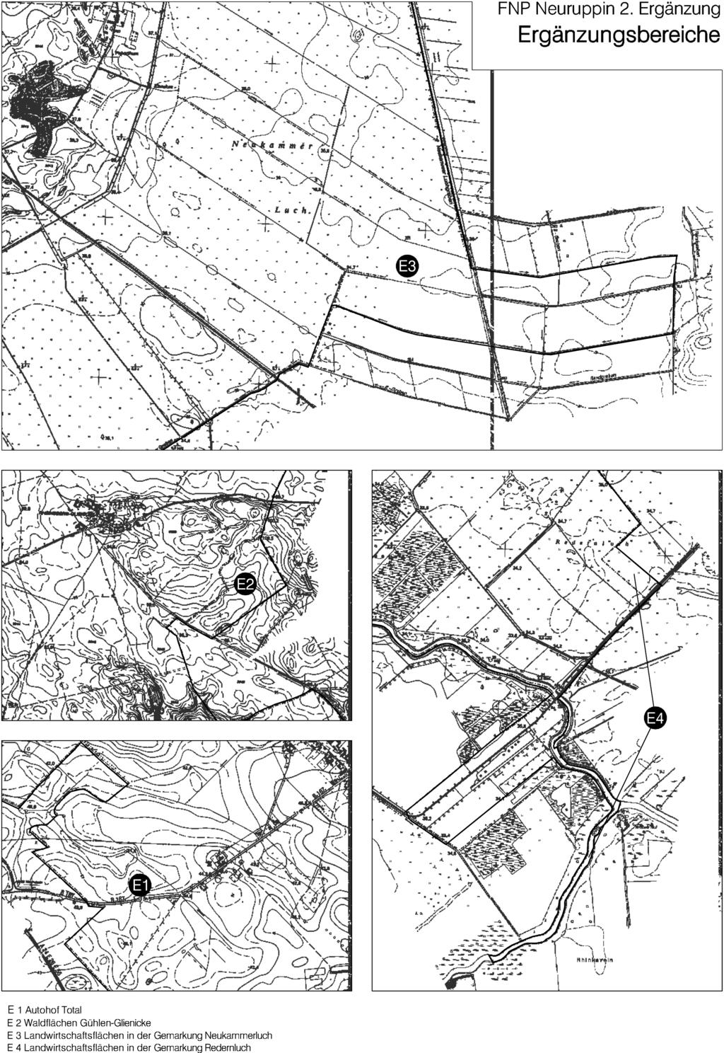 1. november 2017 Amtsblatt f r Fontanestadt Neuruppin 4.1.2 Fl chennutzungsplan 4.