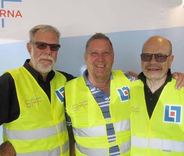 VÅRA KÄRNFRÅGOR Vi arbetar med frågor där seniorers behov sätts i centrum. Att företräda våra medlemmar är vår främsta uppgift.