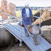 Säkerhet och ergonomi byggs in i varje bygg- eller industriprojekt.