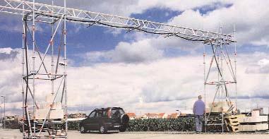 installations- eller inspektionsarbeten monteras snabbt och enkelt.
