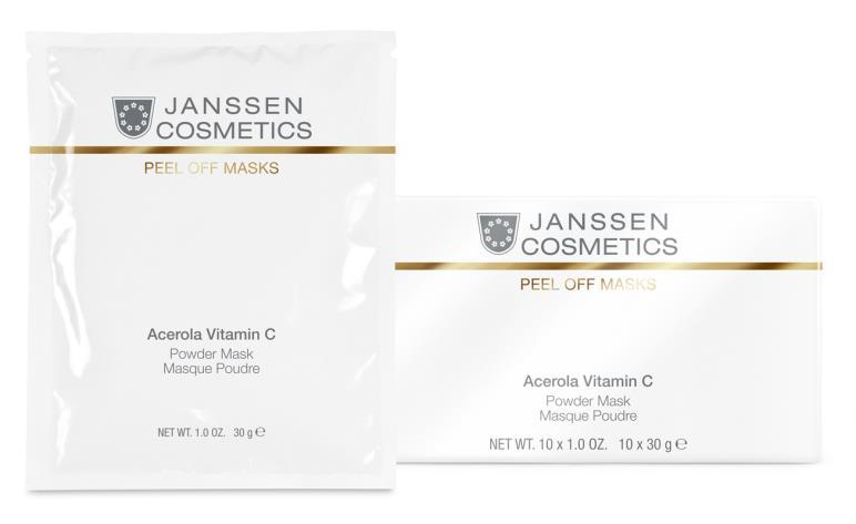 P-832P Stöder hudens ursprungliga regenereringsprocess Formar ansiktsdrag Värdefull källa till vitaminer Ökar hudens fuktighet Strålande hy Acerola Vitamin C Powder Mask PEEL OFF MASK FÖR