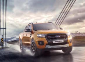 Framtidens tekniklösningar Nya Ford Ranger har fler avancerade funktioner än någon tidigare Ford pick-up.