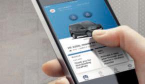 och dina passagerare kan vara lika uppkopplade som hemma FordPass-appen gör vid parkoppling med din smarttelefon FordPass Connect ännu kraftfullare och ger dig åtkomst till en mängd funktioner.