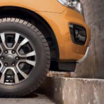 (Standard på Limited, Wildtrak och Raptor) Trafikskyltsidentifiering Avläser automatiskt hastighetsskyltar av standardformat och visar