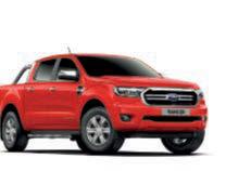 Sabre Orange Metalliclack* (endast Wildtrak) Conquer Grey Solid lack (endast Ranger Raptor) Ford Performance Blue Metalliclack (endast Ranger Raptor) 12 års rostskyddsgaranti En omfattande