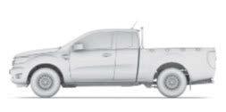 Dimensioner Regular Cab 4x4 Super Cab 4x4 Double Cab 4x4 500 Nm 157 kw (213 hk) Kraftfull 2.