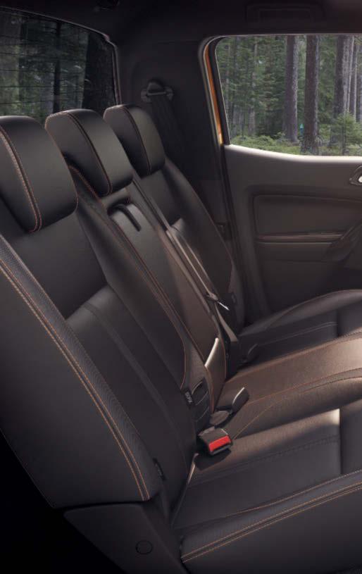 Skapad för dina behov Nya Ford Ranger är en underbar kombination av finess och hantverk.