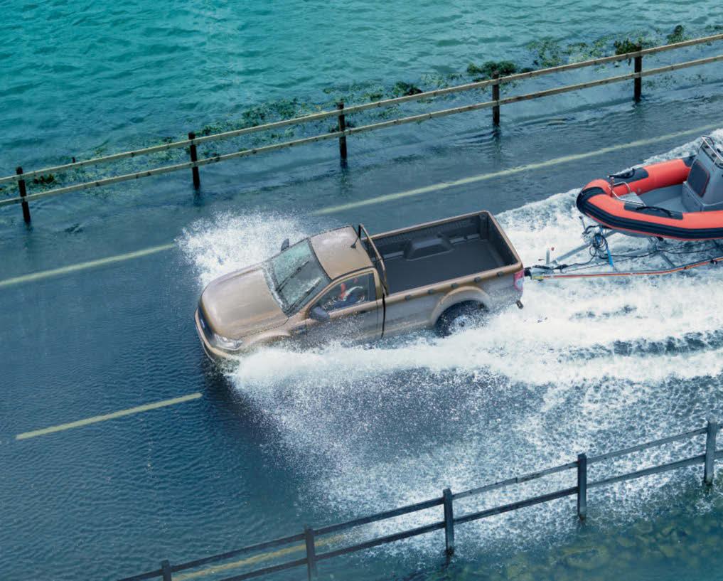 Redo för alla utmaningar När du vill att jobbet ska göras ordentligt så kan du lita på nya Ford Ranger.