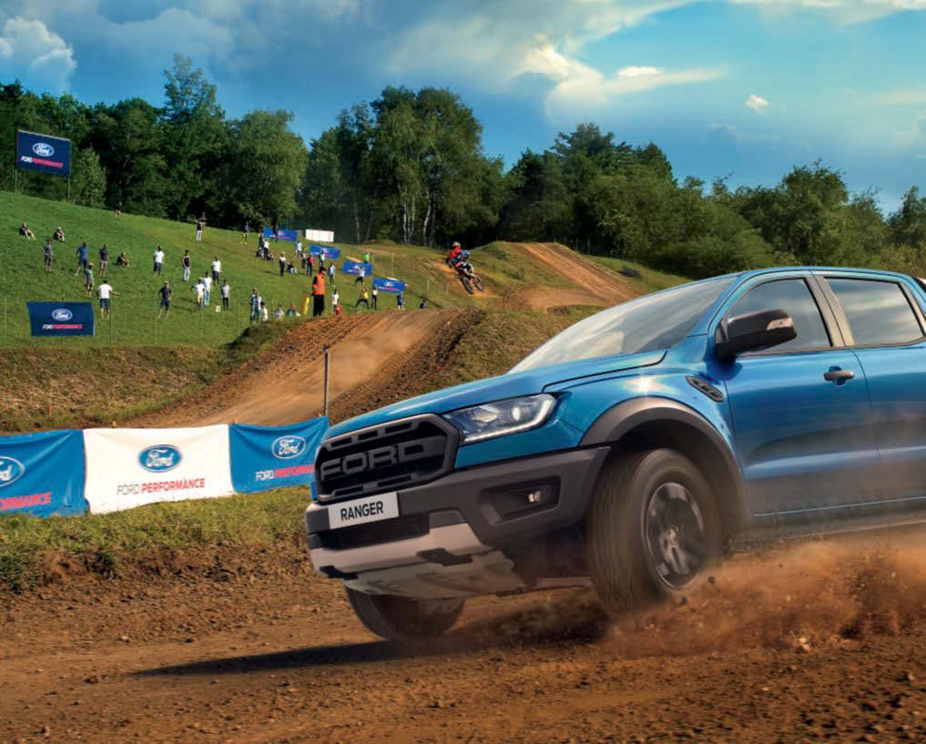 Raptor, den ultimata Rangern Nya sensationella Ford Ranger Raptor är den tuffaste och mest högpresterande Ranger-modellen någonsin.