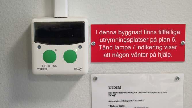 EL RA har kompletterats med SJD.2 Strömförsörjningsaggregat med avbrottsfri kraft (UPS).