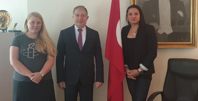 SIDA 9 INSATS SEPTEMBER 2019 VILL DU VARA MED I AIK - AMNESTYS INTERNATIONELLA KOMMITTÈ? Då har du möjlighet att anmäla ditt intresse nu!