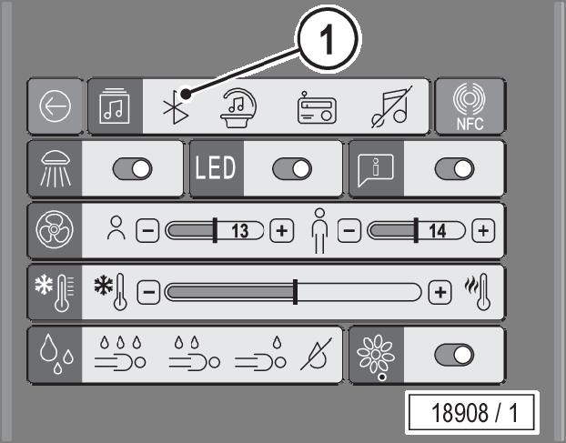 Användning Aktivera Bluetooth Connect på PROFESSIONAL SETUP MANAGER PLUS Hur vill du sola idag?