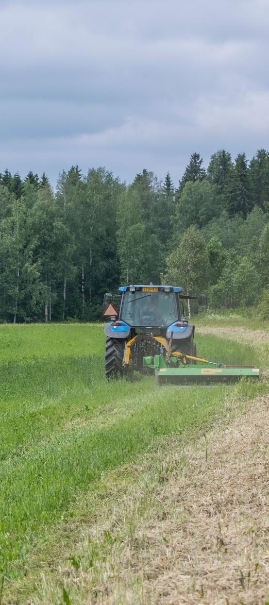 Ekogårdarnas genomsnittliga storlek är 58,9 hektar.