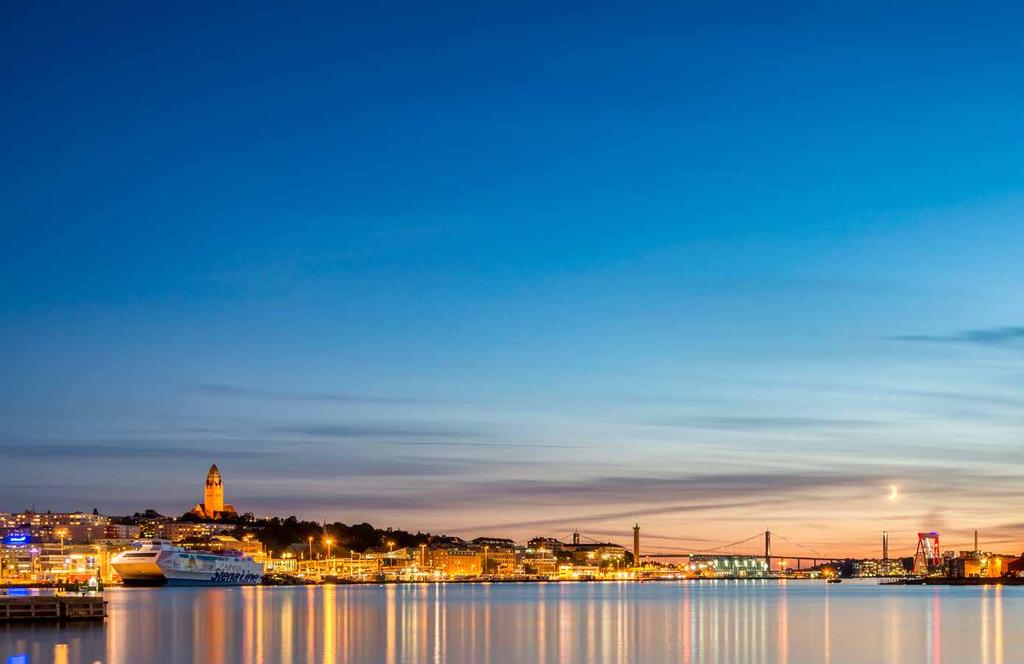 Foto: Anders Wester Välkommen till Göteborg, en av de regioner som expanderar snabbast i Europa och som är en hotspot för innovation och entreprenörskap 1000 kronor miljarder beräknas investeras