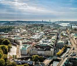 Innehåll 1. 2. EN REGION I POSITIV FÖRÄNDRING Sid. 5 11 Göteborgs arbetsmarknadsregion. Internationell och nationell konkurrenskraft. RIKT UTBYTE MED VÄRLDEN Sid. 12 16 Export och import.