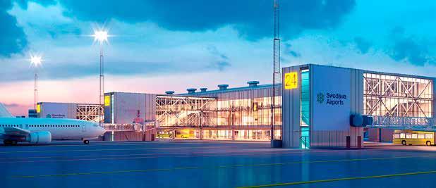 RIKT UTBYTE MED VÄRLDEN Rekord i resande till och från regionen samt i antal gästnätter ANTAL FLYGRESENÄRER OCH GÄSTNÄTTER I GÖTEBORGSREGIONEN 2000 2018 Göteborg Landvetter Airport slår återigen nytt