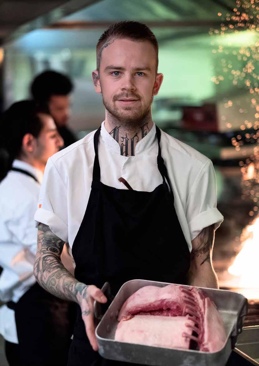 LAMM ÄR STOR- SÄLJARE PÅ GRILL STYCKMÄSTAREN