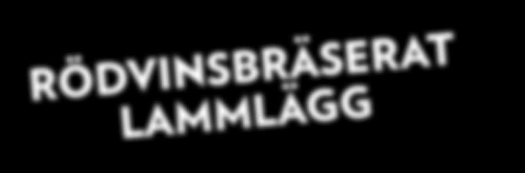 Lamm är ett behagligt milt kött som inte upplevs lika kraftigt som dom flesta nötdetaljer, därför tycker jag att det gör sig som bäst lite härligt rosa rakt igenom.