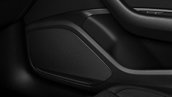 smartphone-gränssnitt Audi
