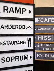 - Lätt att hantera - Tryckt direkt på materialet Kanalplast