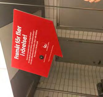 Klisterfria material - för ömyåliga ytor 33 Vi utvecklar mer och mer