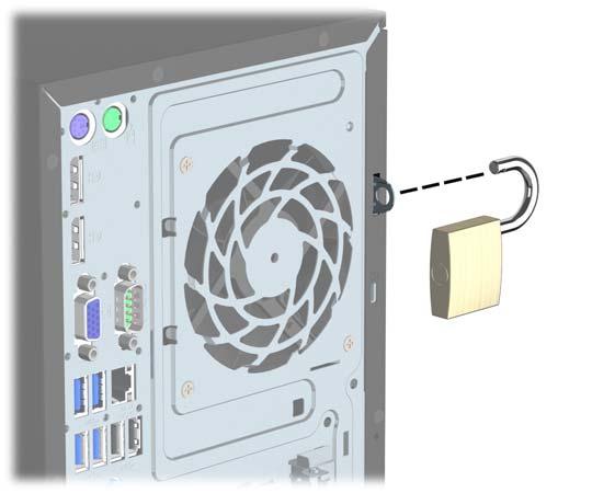 Hänglås HP Business PC säkerhetslås V2 1.