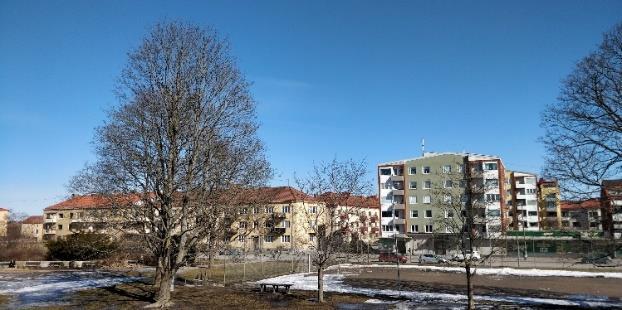 mot Kilsgatan.