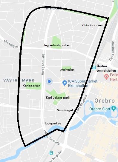 Syfte och frågeställningar Syftet med denna uppsats är att undersöka centrala Västers rykte och hur området framställs jämfört med stadsdelen Öster i dels medierapporteringar och sociala medier, men