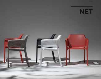Tillval; sittdyna Net Relax design Raffaello