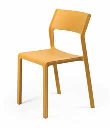 Trill bistrot design Raffaello Galiotto TRILL stol i
